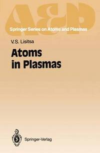 Book Cover for Atoms in Plasmas by Valeriy Lisitsa