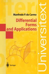 Book Cover for Differential Forms and Applications by Manfredo P Do Carmo
