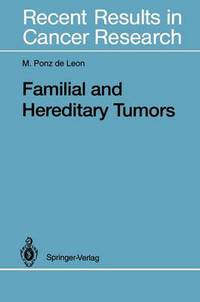 Book Cover for Familial and Hereditary Tumors by 