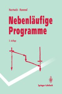 Book Cover for Nebenläufige Programme by Ralf Herrtwich, Günter Hommel