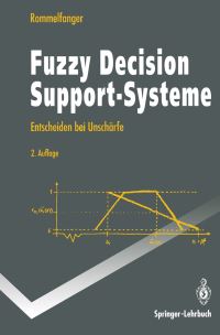 Book Cover for Fuzzy Decision Support-Systeme by Heinrich Rommelfanger