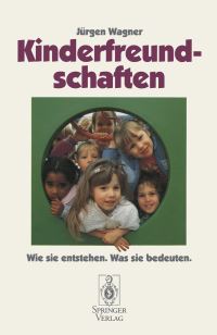 Book Cover for Kinderfreundschaften by Jürgen Wagner