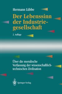 Book Cover for Der Lebenssinn Der Industriegesellschaft by Hermann Lübbe