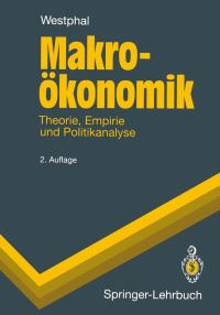 Book Cover for Makroökonomik by Uwe Westphal