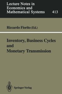 Book Cover for Inventory, Business Cycles and Monetary Transmission by Riccardo Fiorito