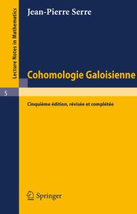 Book Cover for Cohomologie Galoisienne by JeanPierre Serre
