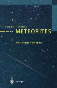 Book Cover for Meteorites by Fritz Heide, Frank Wlotzka
