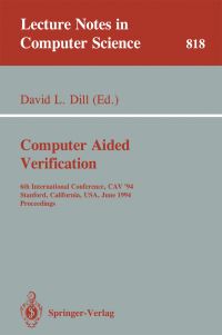 Book Cover for Computer Aided Verification by David L Dill