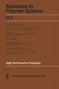 Book Cover for High Performance Polymers by Paul M Hergenrother, FEJr Arnold, FE Arnold, KJ Bruza, P Chen, EW Choe, TS Chung, JW Cornell, JE Economy, K Goranov, JL Hedrick, Paul M Hergenrother, M Jaffe, RA Kirchhoff, JW Labadie, S Makhija, HD S