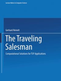 Book Cover for The Traveling Salesman by Gerhard Reinelt