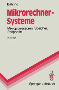 Book Cover for Mikrorechner-Systeme by Helmut Bähring
