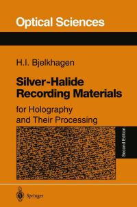 Book Cover for Silver-Halide Recording Materials by Hans I Bjelkhagen