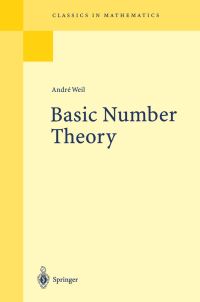 Book Cover for Basic Number Theory by Andre Weil