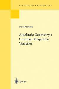 Book Cover for Algebraic Geometry I by David Mumford
