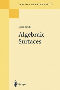 Book Cover for Algebraic Surfaces by Oscar Zariski