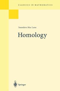 Book Cover for Homology by Saunders MacLane