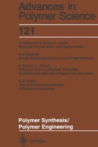 Book Cover for Polymer Synthesis/Polymer Engineering by K Ganesh, KE Geckeler, K Kishore, S Kobayashi, DB Priddy, S Shoda, H Uyama