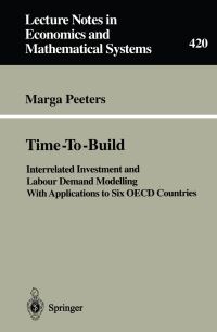 Book Cover for Time-To-Build by Marga Peeters