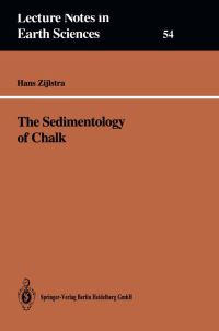 Book Cover for The Sedimentology of Chalk by Hans JP Zijlstra