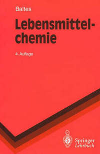 Book Cover for Lebensmittelchemie by Werner Baltes