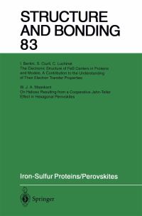 Book Cover for Iron-Sulfur Proteins Perovskites by I Bertini, S Ciurli, C Luchinat, WJA Maaskant