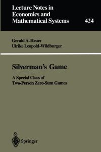 Book Cover for Silverman's Game by Gerald A Heuer, Ulrike LeopoldWildburger