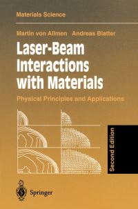 Book Cover for Laser-Beam Interactions With Materials by Martin von Allmen, Andreas Blatter