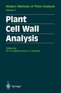 Book Cover for Plant Cell Wall Analysis by Hans F Linskens, John F Jackson