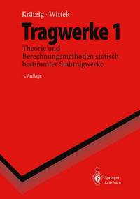Book Cover for Tragwerke by Wilfried B Krätzig, Udo Wittek