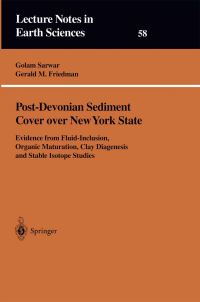 Book Cover for Post-Devonian Sediment Cover Over New York State by Golam Sarwar, Gerald M Friedman