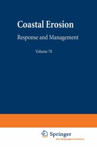 Book Cover for Coastal Erosion by Roger Henri Charlier, Christian P de Meyer