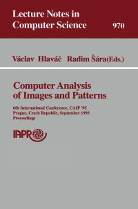 Book Cover for Computer Analysis of Images and Patterns by Vaclav Hlavac, Radim Sara