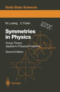 Book Cover for Symmetries in Physics by Wolfgang Ludwig, Claus Falter