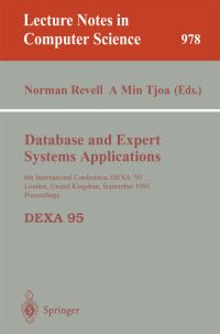 Book Cover for Database and Expert Systems Applications by Norman Revell, A Min Tjoa