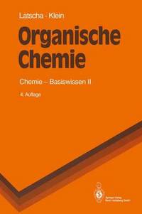 Book Cover for Organische Chemie by Hans P Latscha, Helmut Klein