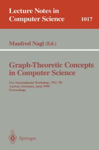 Book Cover for Graph-Theoretic Concepts in Computer Science by Manfred Nagl