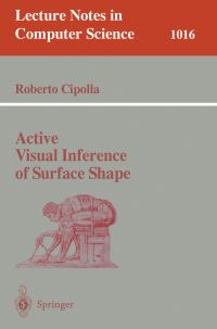 Book Cover for Active Visual Inference of Surface Shape by Roberto Cipolla