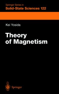 Book Cover for Theory of Magnetism by Kei Yosida