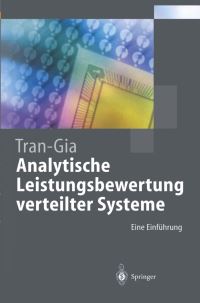 Book Cover for Analytische Leistungsbewertung Verteilter Systeme by Phuoc TranGia