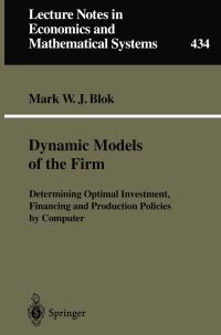 Book Cover for Dynamic Models of the Firm by Mark WJ Blok, AT Kearney