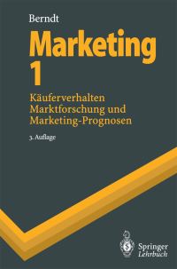 Book Cover for Marketing 1 by Ralph Berndt