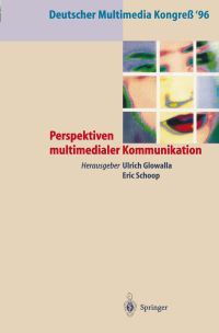 Book Cover for Deutscher Multimedia Kongre '96 by Ulrich Glowalla, Eric Schoop