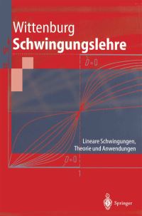 Book Cover for Schwingungslehre by Jens Wittenburg