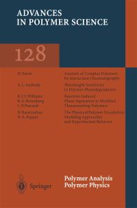 Book Cover for Polymer Analysis Polymer Physics by AL Andrady, B Narasimhan, JP Pascault, H Pasch, NA Peppas, BA Rozenberg, RJJ Williams