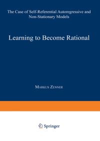 Book Cover for Learning to Become Rational by Markus Zenner