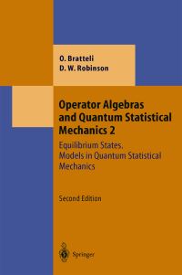 Book Cover for Operator Algebras and Quantum Statistical Mechanics 2 by Ola Bratteli, Derek W Robinson