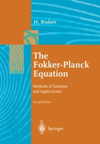 Book Cover for The Fokker-Planck Equation by H Risken