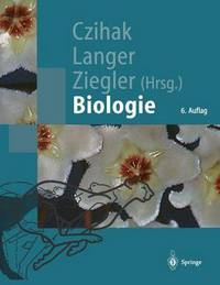 Book Cover for Biologie by GERHARD CZIHAK, H Langer, H Ziegler