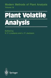 Book Cover for Plant Volatile Analysis by Hans F Linskens, John F Jackson