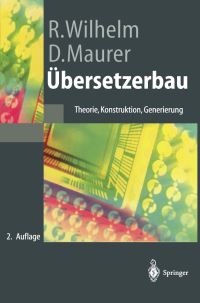 Book Cover for Übersetzerbau by Dieter Maurer